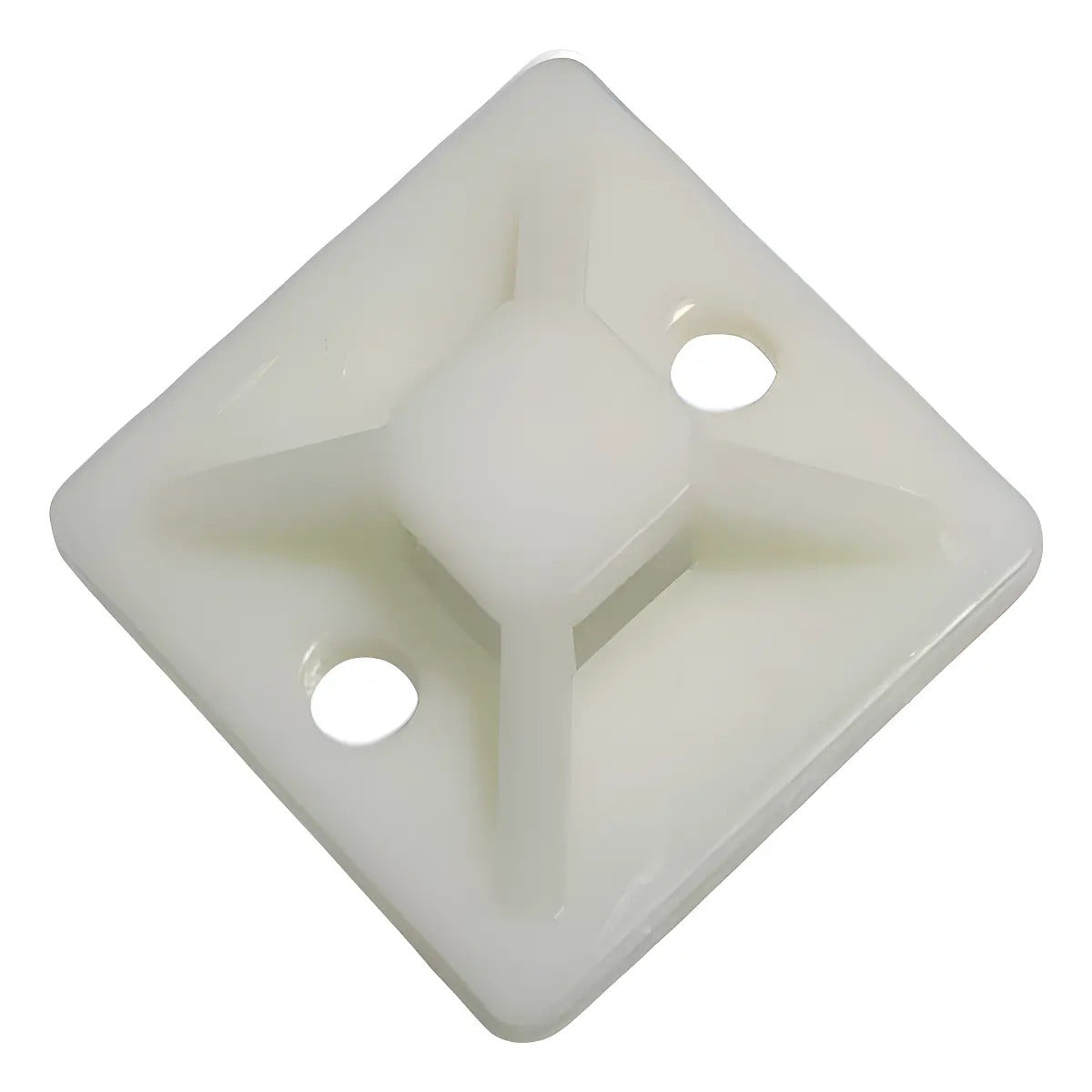 Base Autoadhesiva 30x30 Para Amarras Bolsas De 100 Unidades