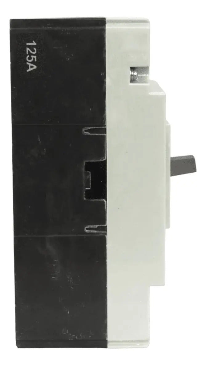 Interruptor Automatico Caja Moldeado Trifasico 3x125a 35ka Color Blanco