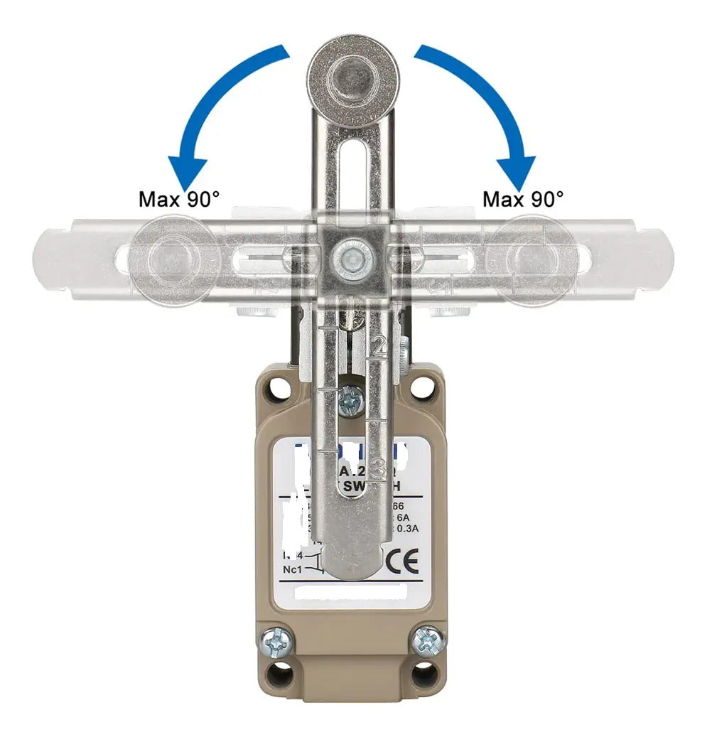 Final De Carrera Interruptor Limite Switch Rueda Wlca12