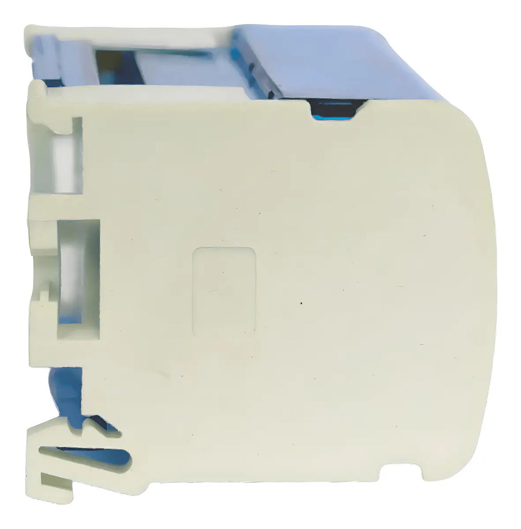 Repartidor Bipolar 2x11 Polos 125a Color Azul Lisa Liso