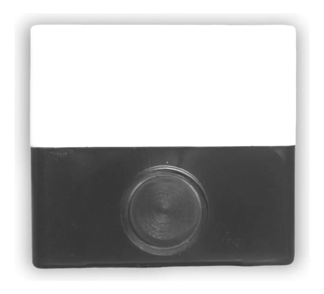 Caja Pvc Botonera Dos  Huecos 22mm Para Control Perforada