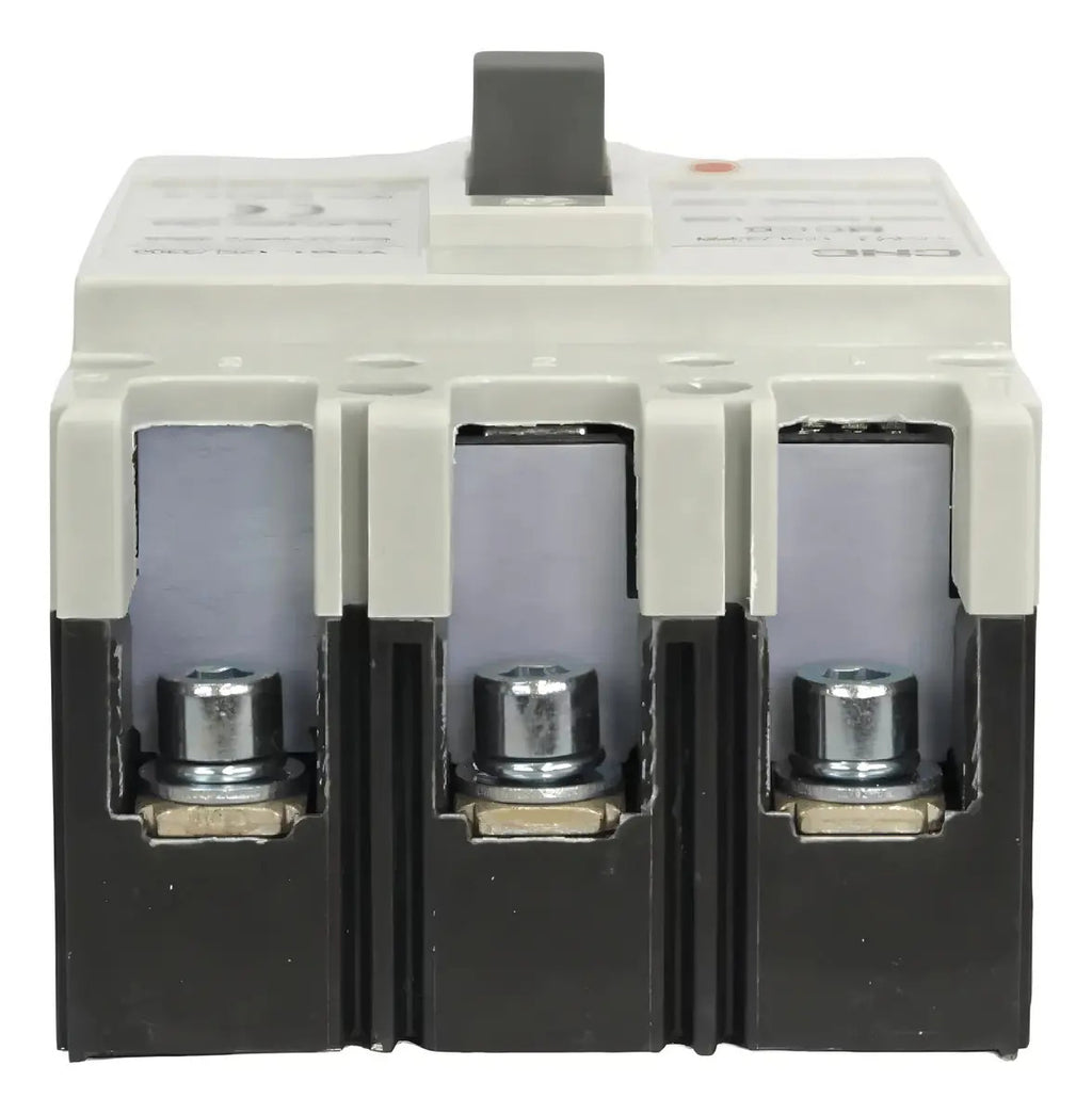 Interruptor Automatico Caja Moldeado Trifasico 3x125a 35ka Color Blanco