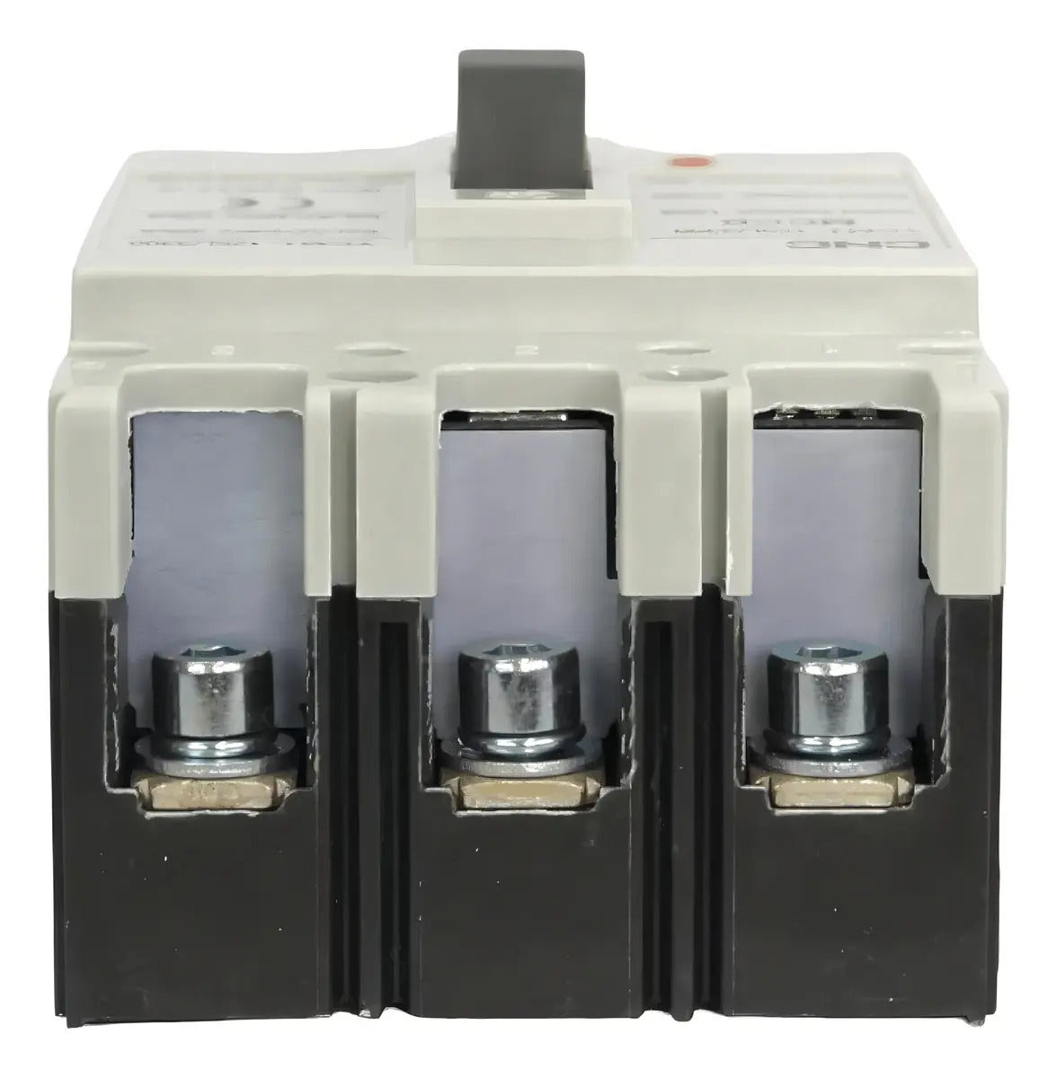 Interruptor Automatico Caja Moldeado Trifasico 3x125a 35ka Color Blanco