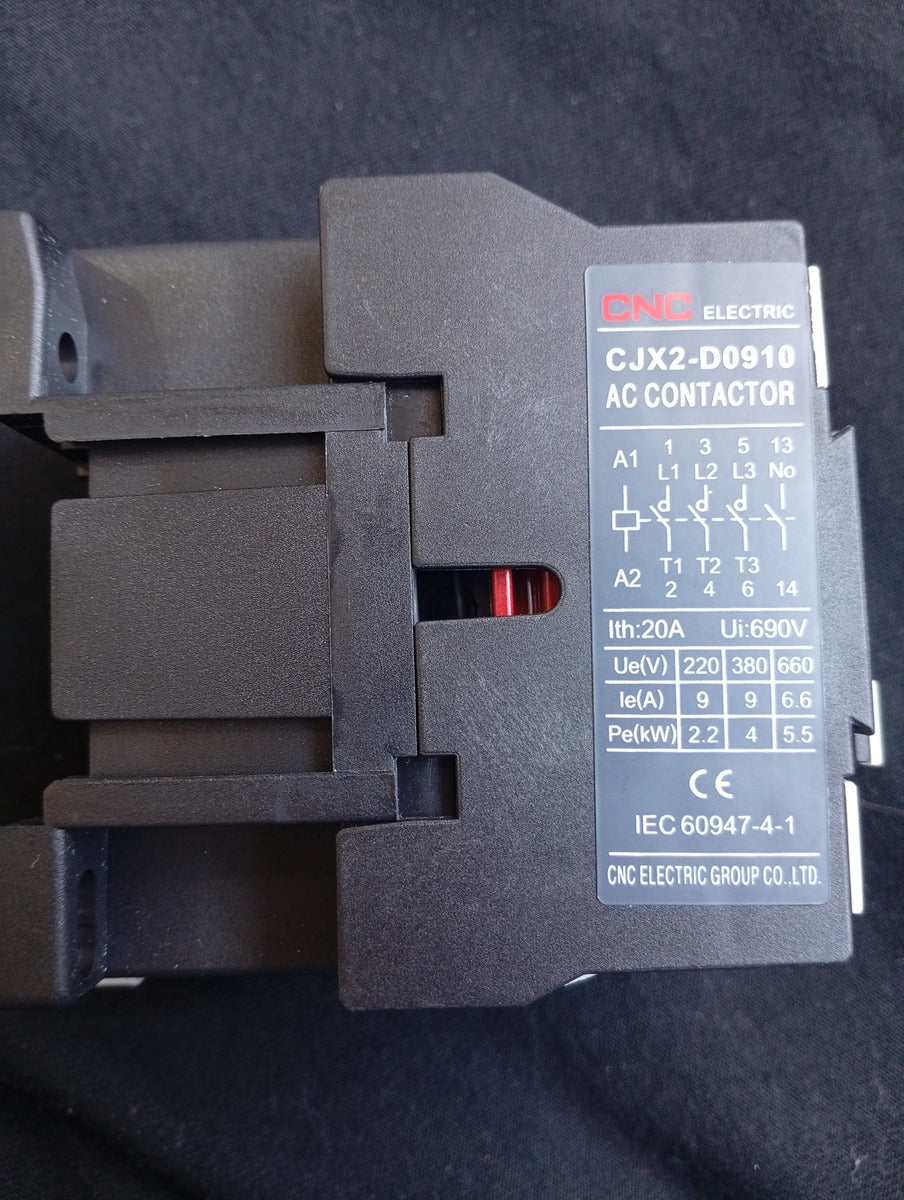 Contactor Tripolar Modelo Cjx2-d 0910 220v