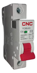 Automatico Monofasico 1x32a 6ka C Riel Din