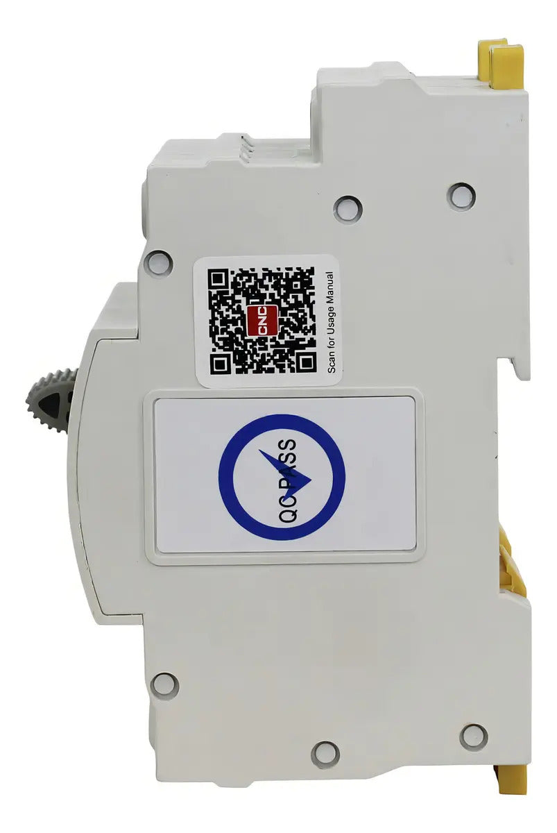 Switch De Automática Cnc Para Generador Y Red De 4 Polos 63a Blanco