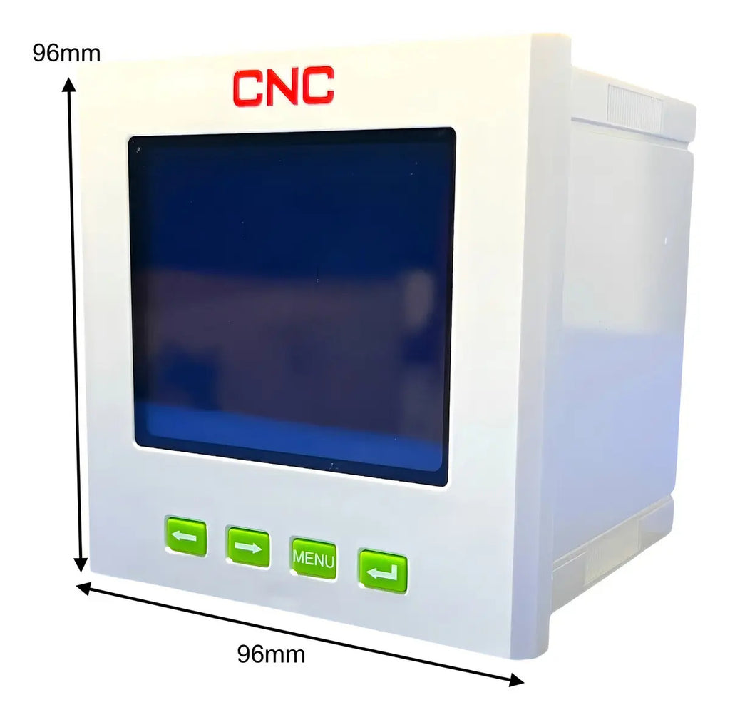 Analizador De Red Eléctrica Lcd Con Medidor De Energía Para Rs485