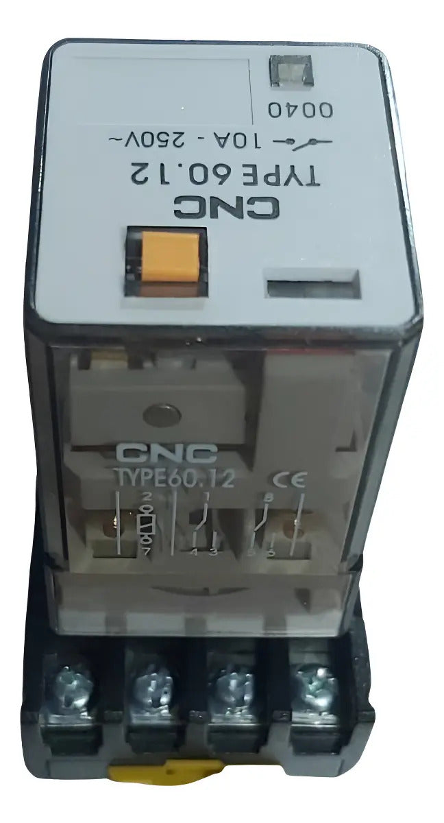 Rele Octal 8 Pines Bobina 220v.