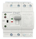 Switch De Automática Cnc Para Generador Y Red De 4 Polos 63a Blanco