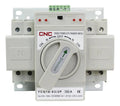 Switch De Automatica 2 Polos 50a Cnc Color Gris