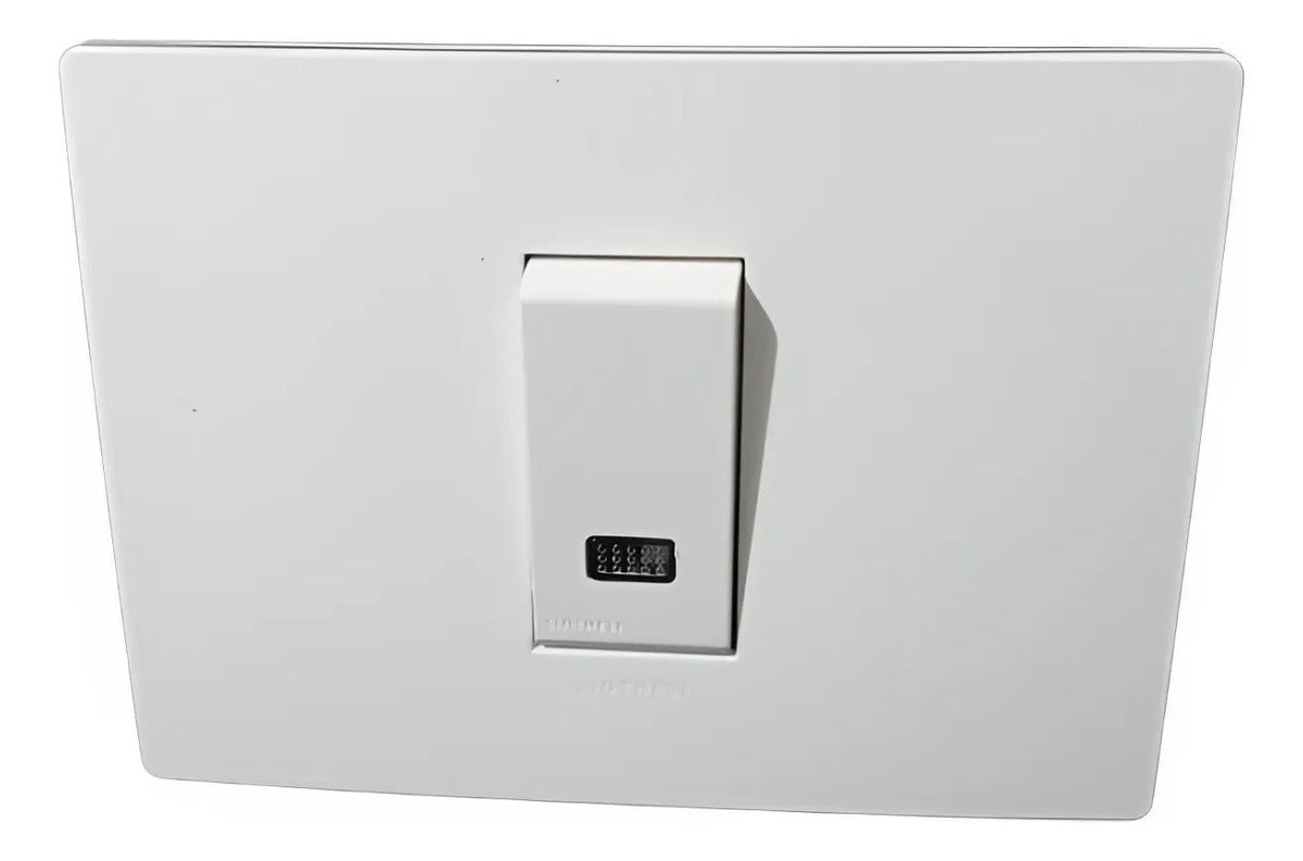 Interruptor 9/24 Luminoso Sinthesi S22 Con Luz Piloto 220v