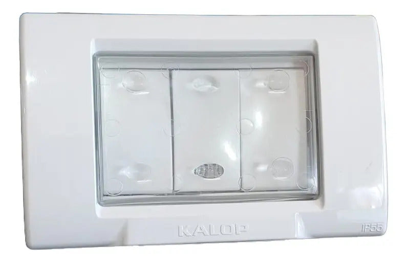 Interruptor Embutido 9/12 Exterior Ip55 Hidrobox.