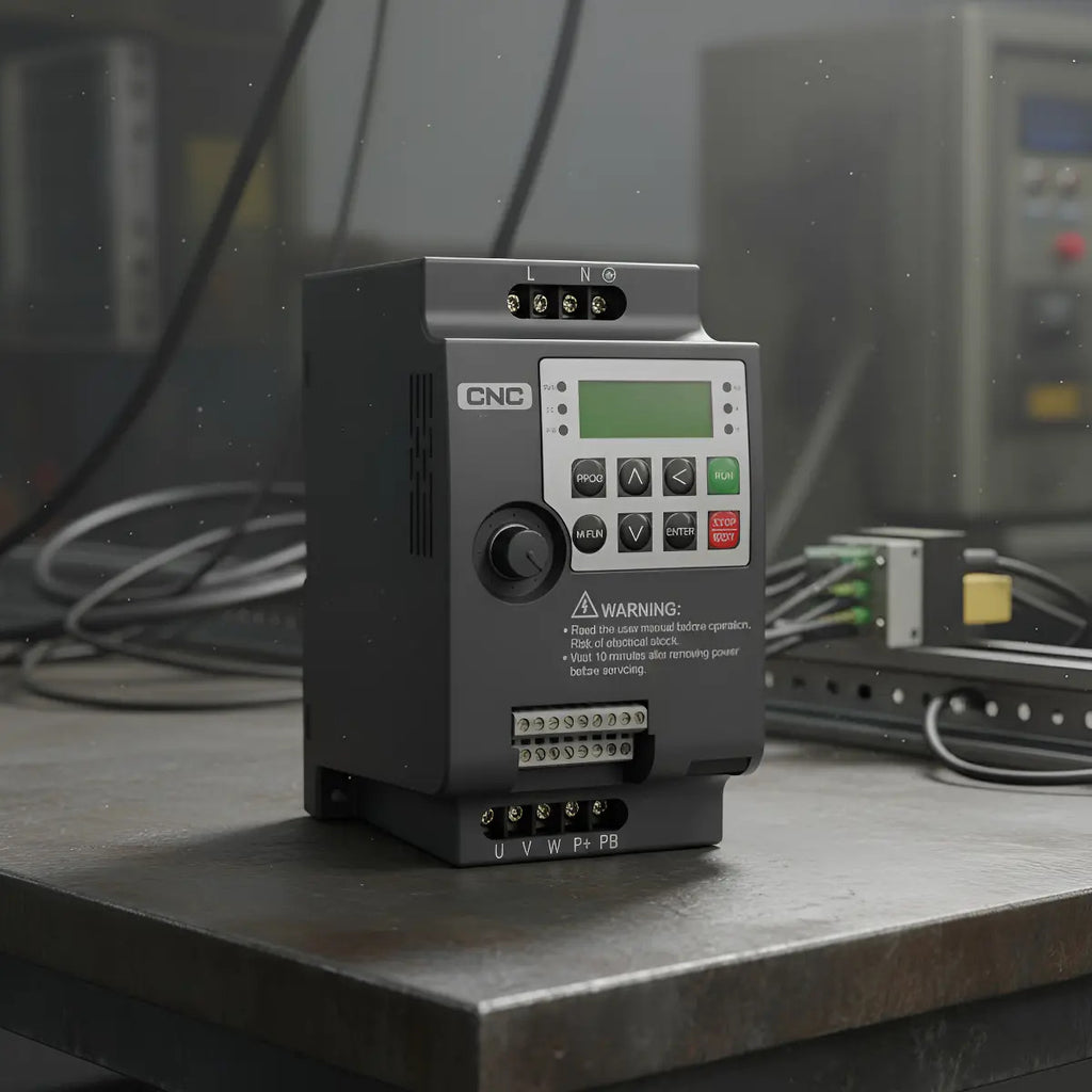 Mini Variador De Frecuencia Its230a 220vac 2.2kw Cnc