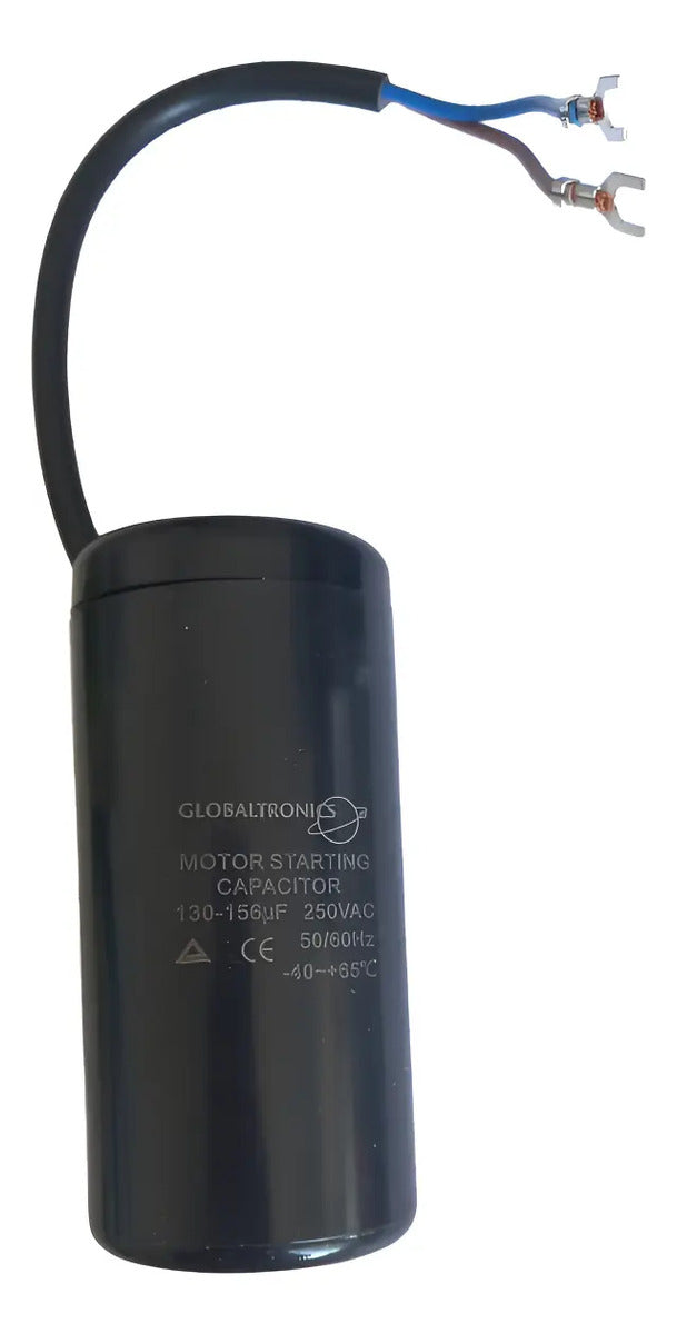 Condensador De Partida Arranque 130uf-156uf 250vac Capacitor