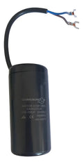 Condensador De Partida Arranque 130uf-156uf 250vac Capacitor