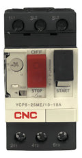 Guardamotor Regulable 13-18a Riel Din Cnc