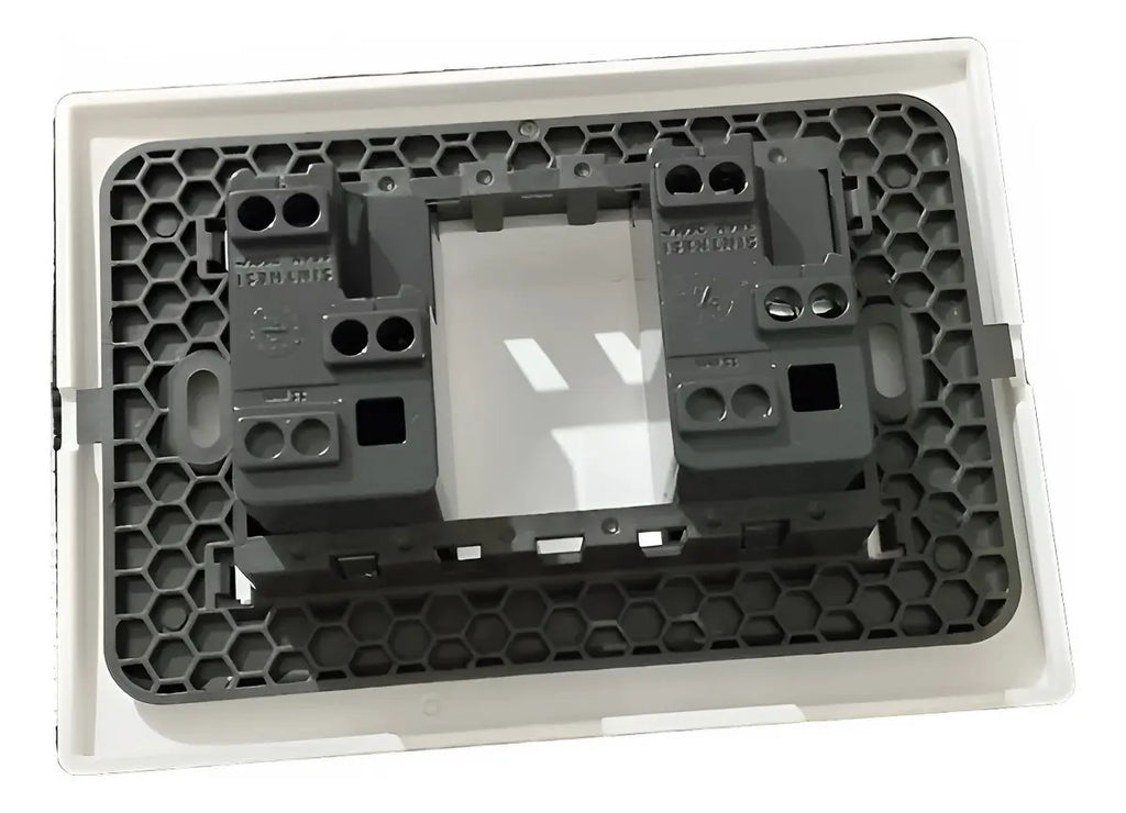 Int 9/12 Teclon 16a Noir Sinthesi Color Blanco