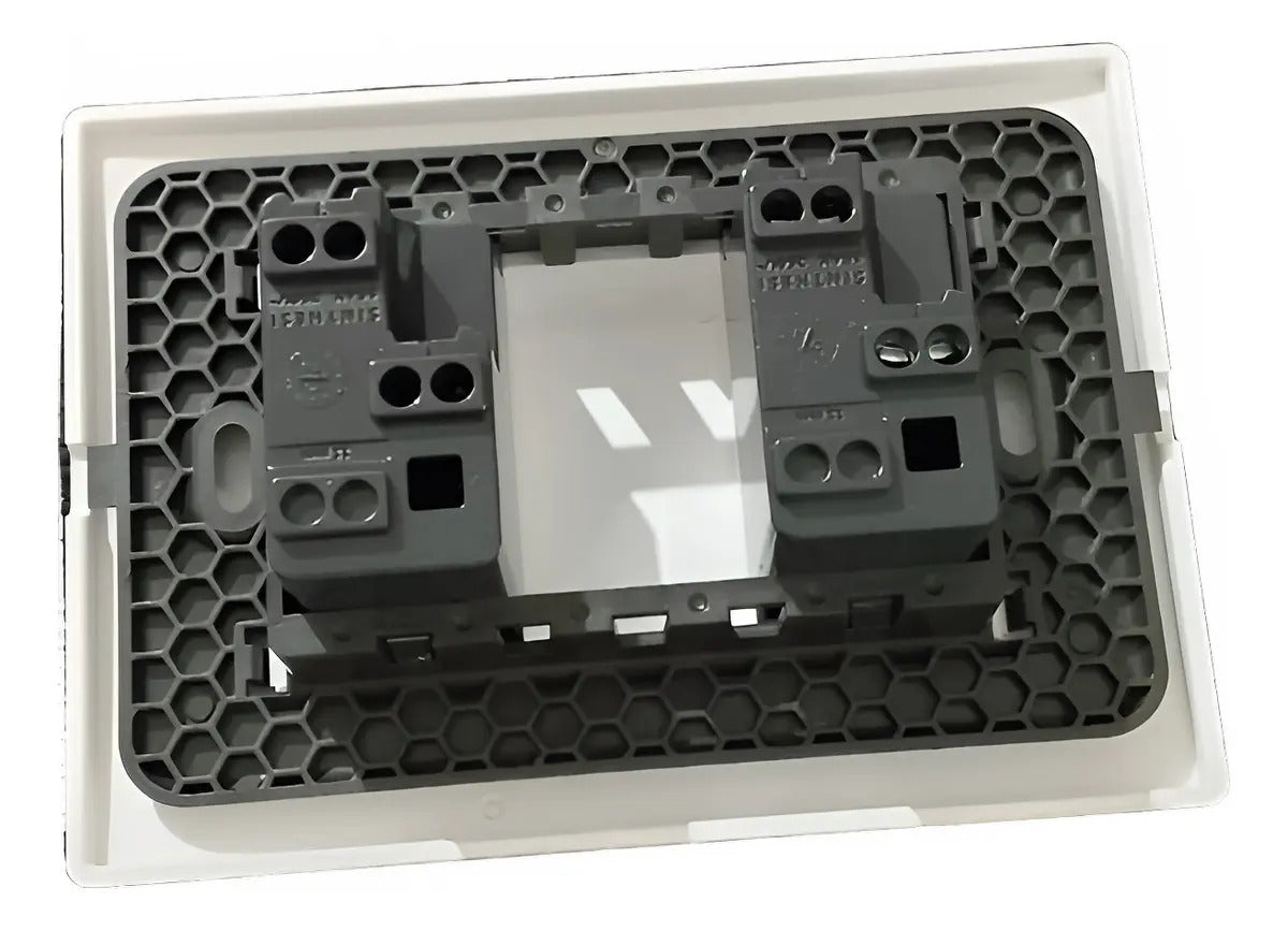 Int 9/12 Teclon 16a Noir Sinthesi Color Blanco