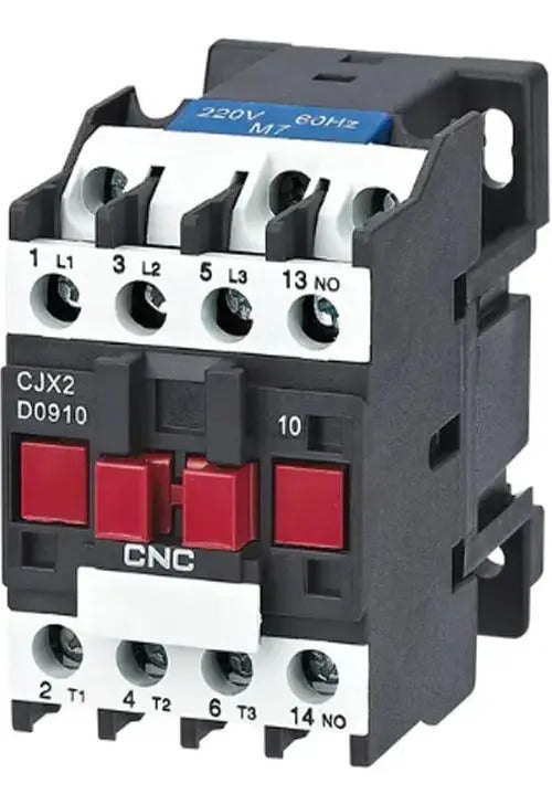 Contactor Tripolar Cjx2-d 0910 220v - Modelo Cjx2-d 0910 220v