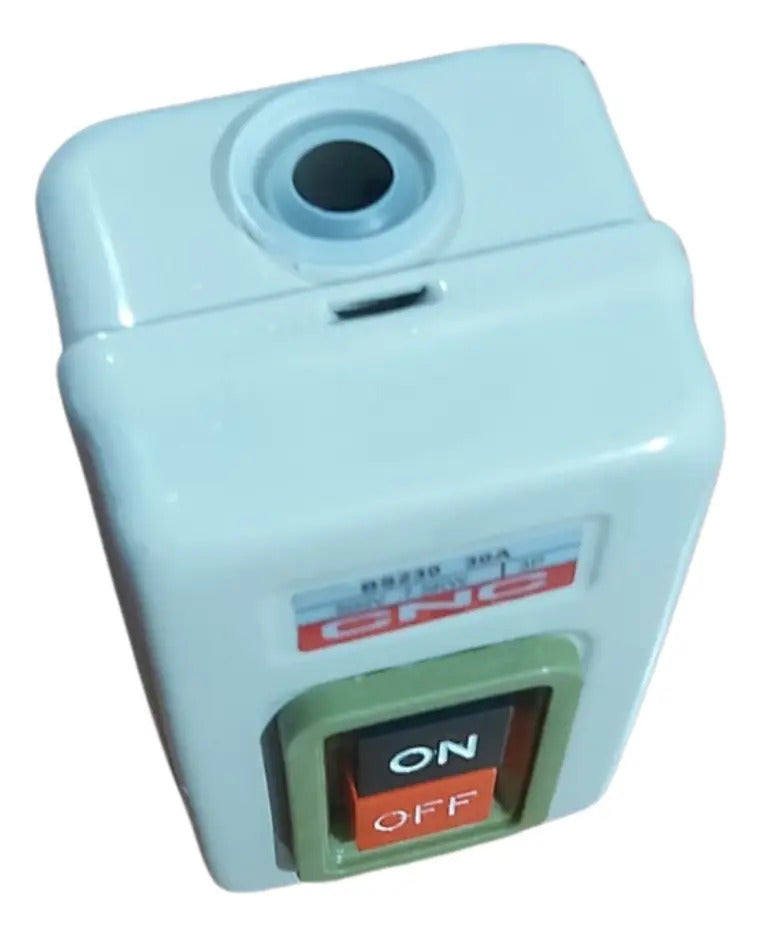 Botonera Partir Parar 7.5 Kw Trifasica Y Monofasica.