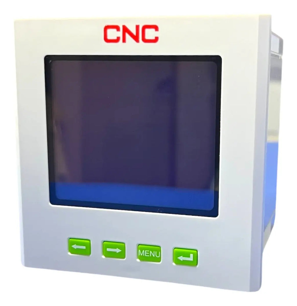 Analizador De Red Eléctrica Lcd Con Medidor De Energía Para Rs485