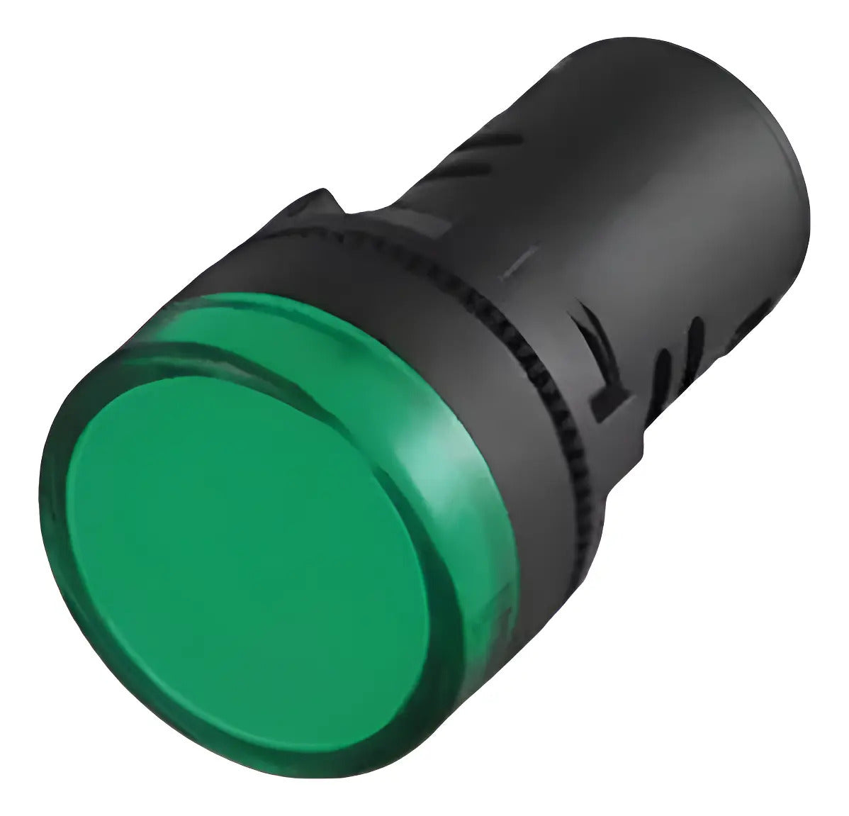 Luz  Piloto Led 22mm Redonda Colores Ip67 220vac  Cnc