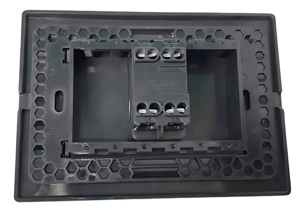 Interruptor De Cruzamiento 4 Vías 16a 250v Sinthesi Sec Color Noir 16 A 220v