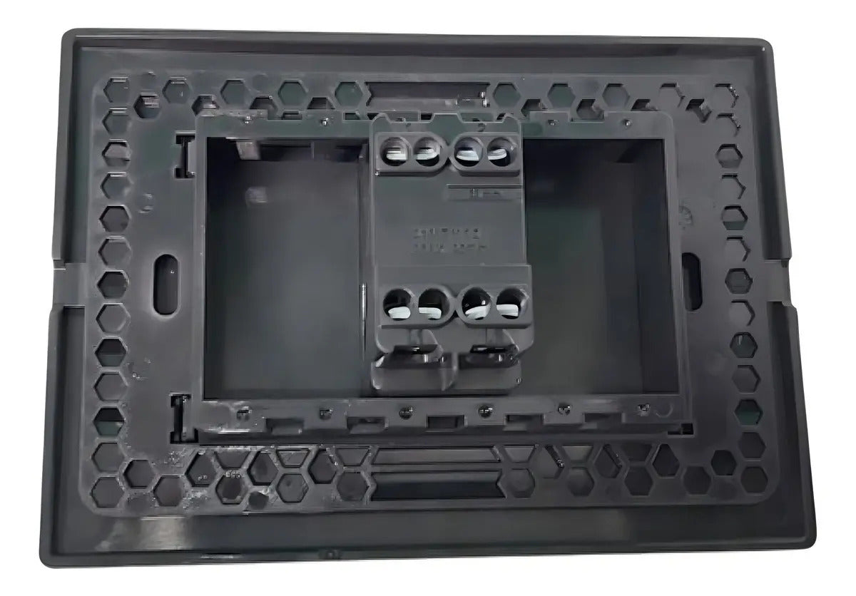 Interruptor De Cruzamiento 4 Vías 16a 250v Sinthesi Sec Color Noir 16 A 220v