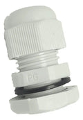 Prensa Estopa Cnc Pg-11 Pack 10 Unidades Ip67 5mm-10mm Blanco