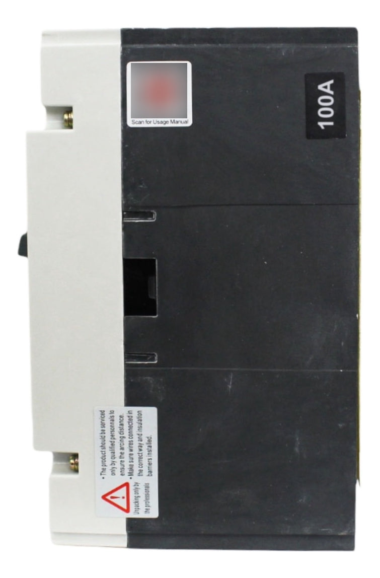 Interruptor Automatico Caja Moldeada 4x100a 50ka 4p Ycm1-250