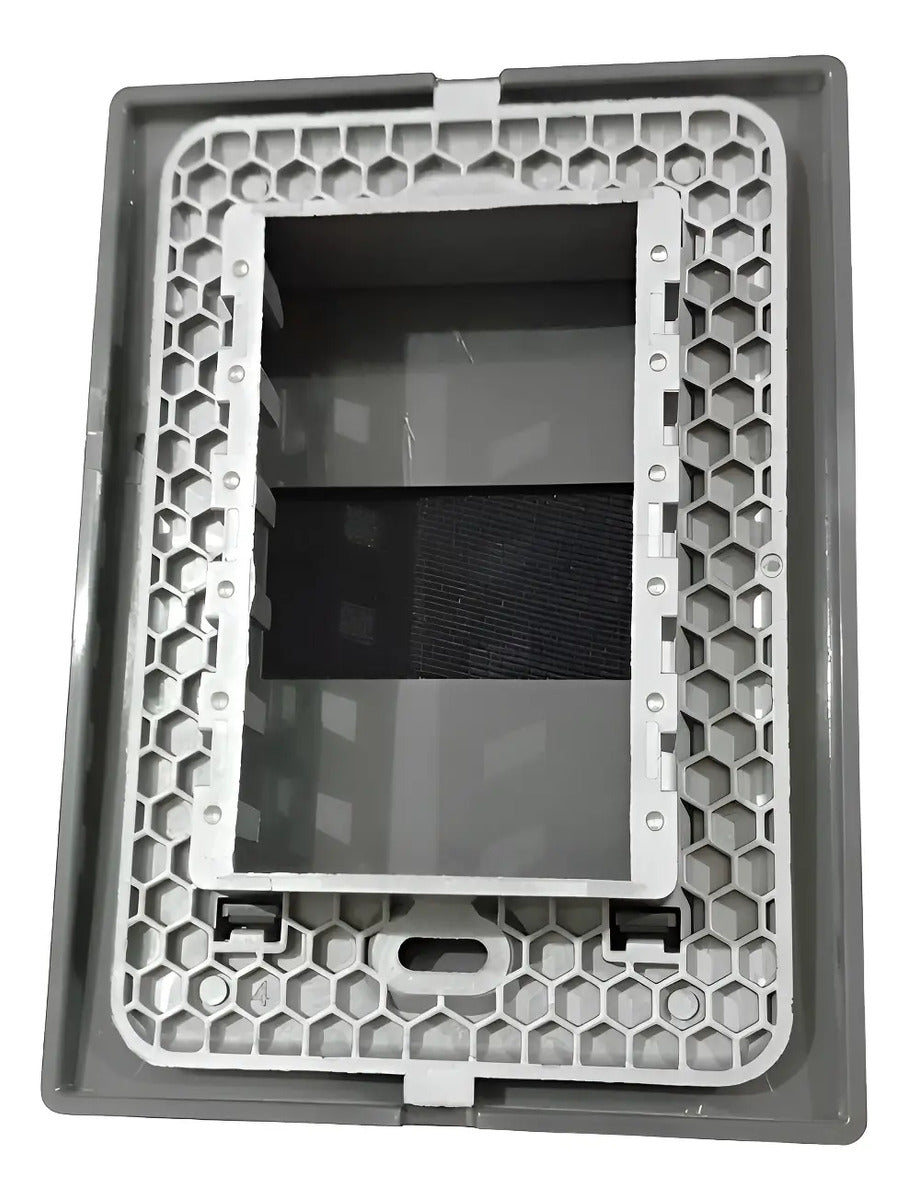 Interruptor Pulsador Timbre Luminoso Con Luz  Embutido 16a