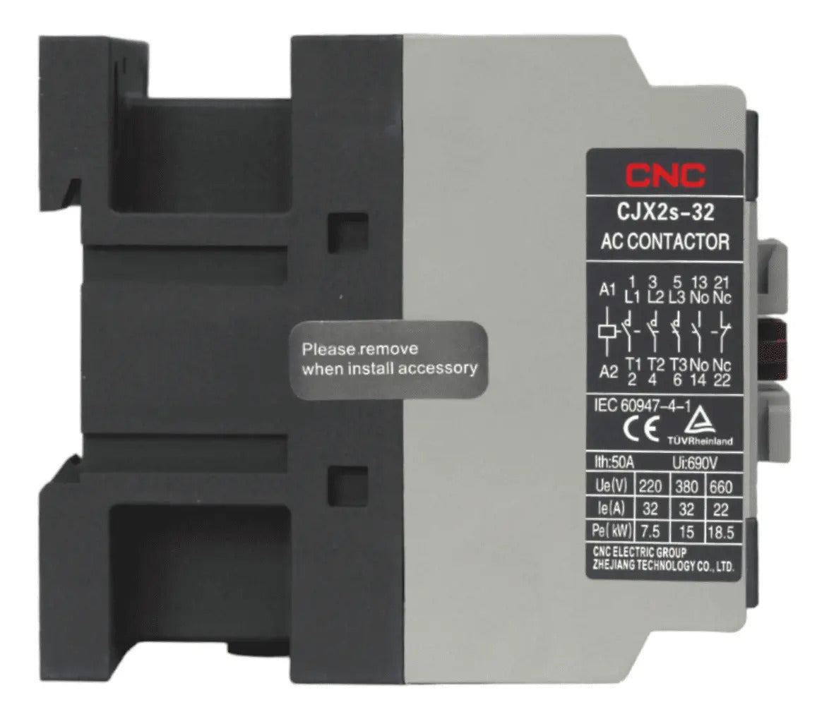 Contactor 32a Bobina 220v Trifasico 32 Amp Amperios 1no 1nc