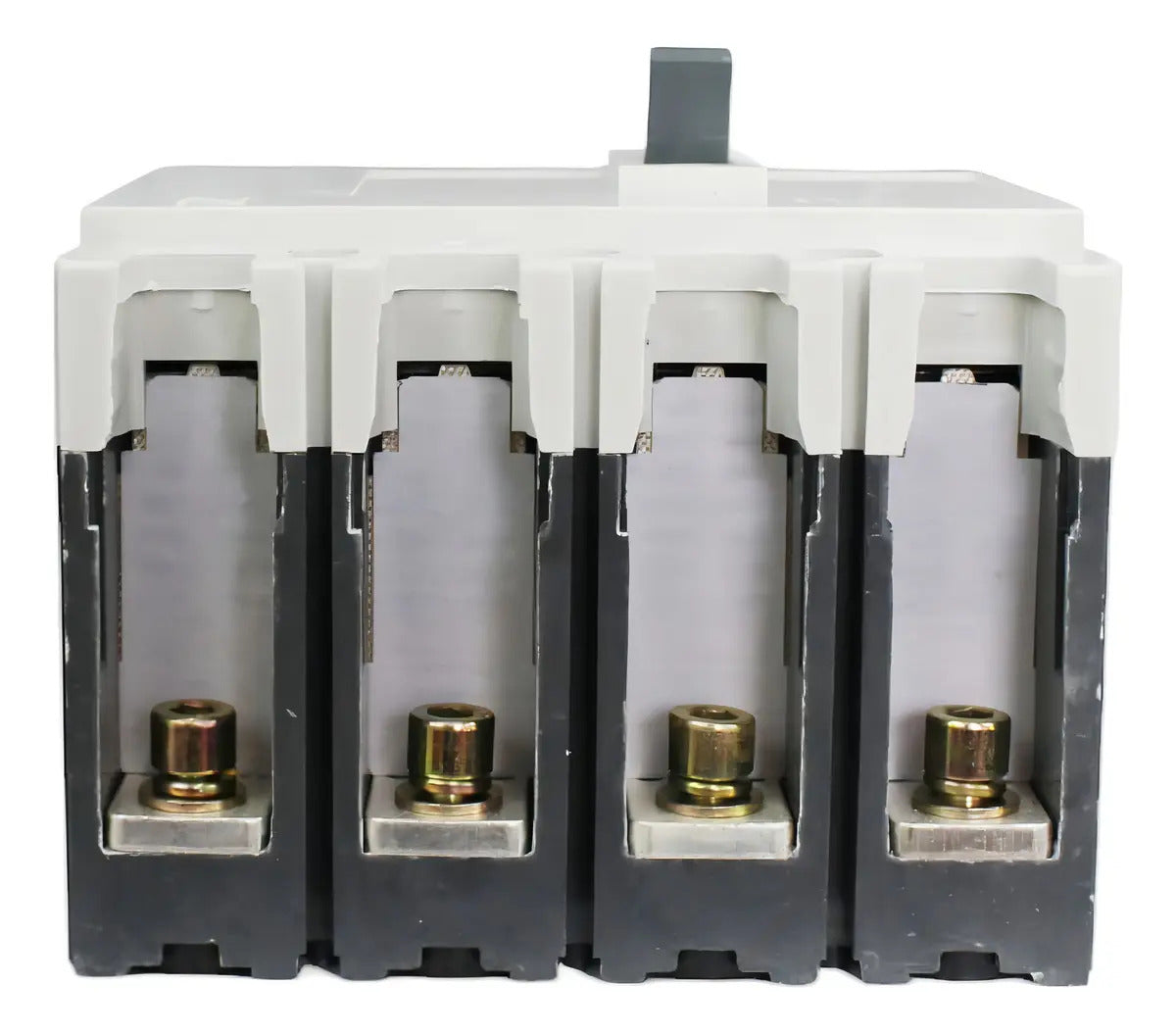 Interruptor Automático Caja Moldeada Cnc 160a 4 Polos 50ka Ycm1-250
