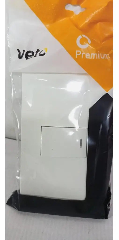 Interruptor De Cruzamiento 4 Vías 15a 250v Con Luz Piloto