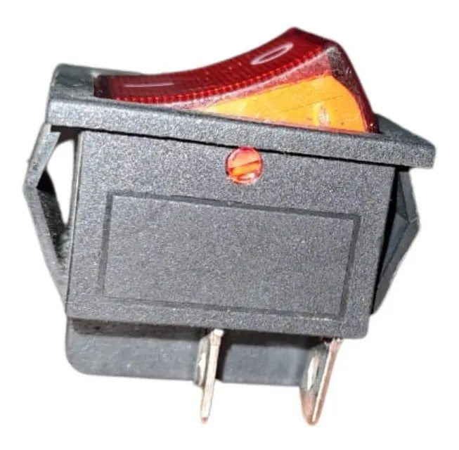 Interruptor Soldadora 4p Rojo 16a 250vac