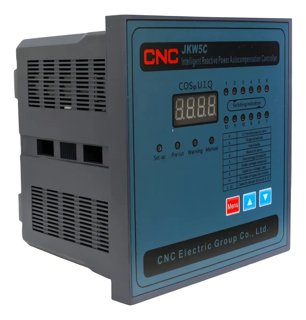 Controlador Factor De Potencia 6 Pasos Jkw5c-6 380v Cnc