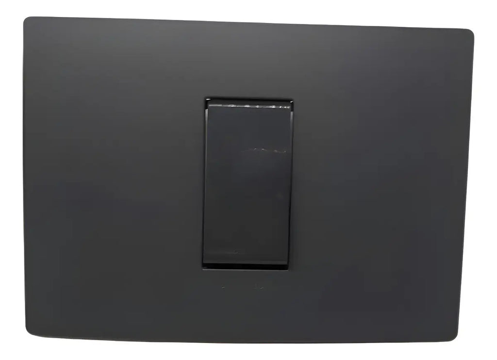 Interruptor Conmutador 9/24 3 Vías 16a 250v Sinthesi Sec Color Gris 16 A 220v