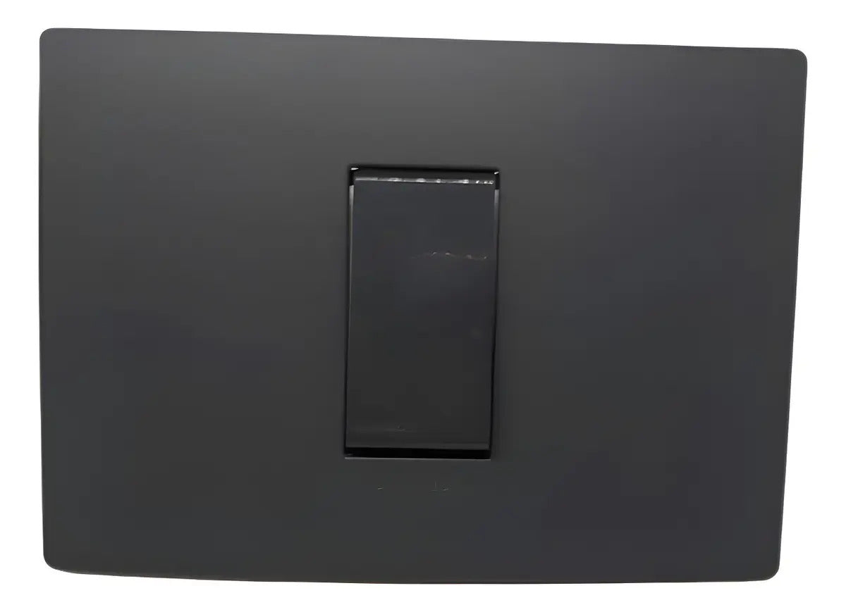 Interruptor Conmutador 9/24 3 Vías 16a 250v Sinthesi Sec Color Gris 16 A 220v