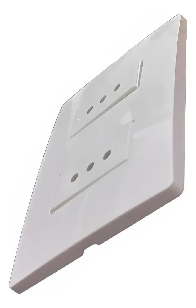 Tomacorriente Doble Embutido 10a 250v Sinthesi.