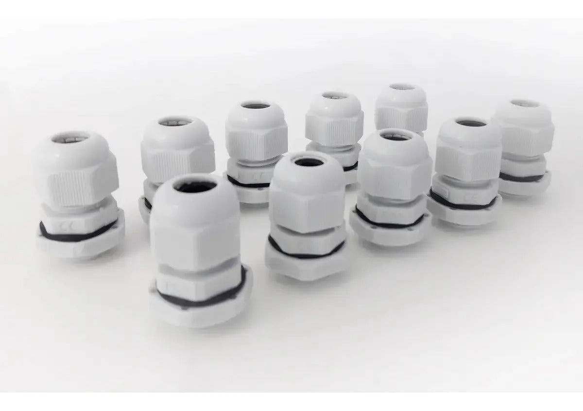 Prensa Estopa Pg-21 Pack 10 Unidades (13mm-18mm) Ip67 Cnc