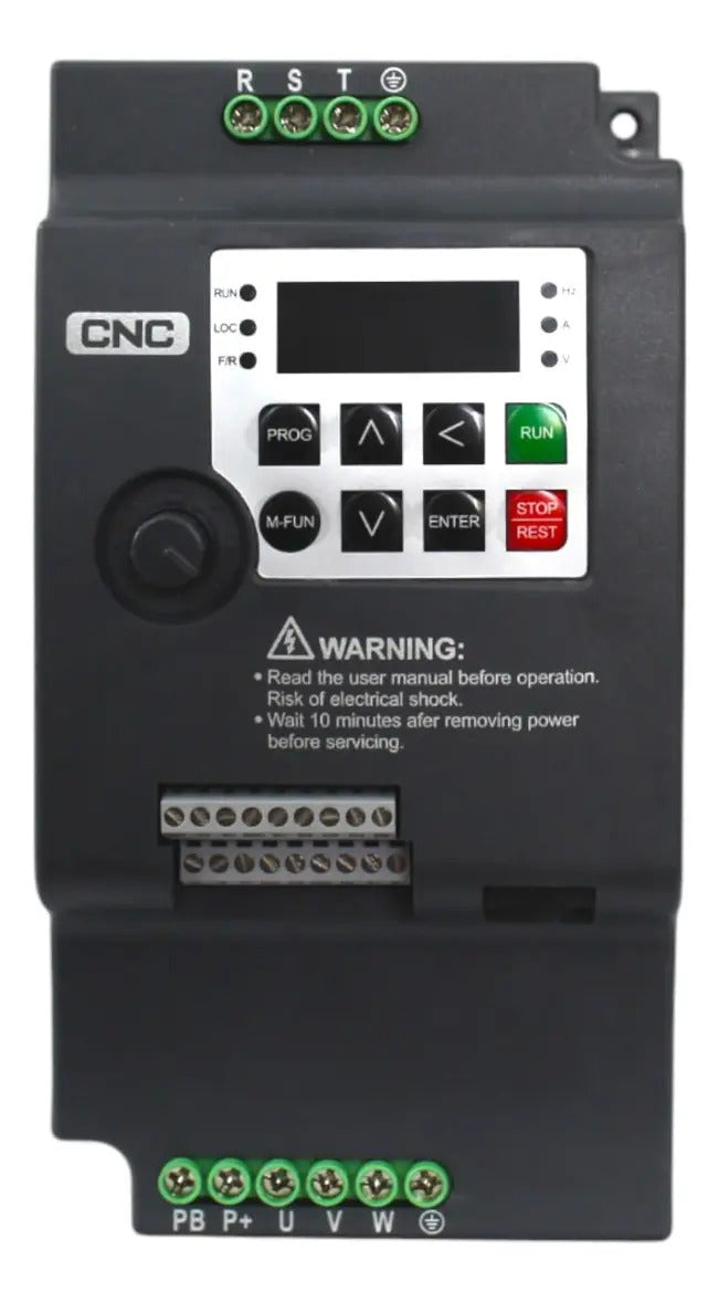 Mini Variador De Frecuencia Ist230a 380vac 4kw Cnc