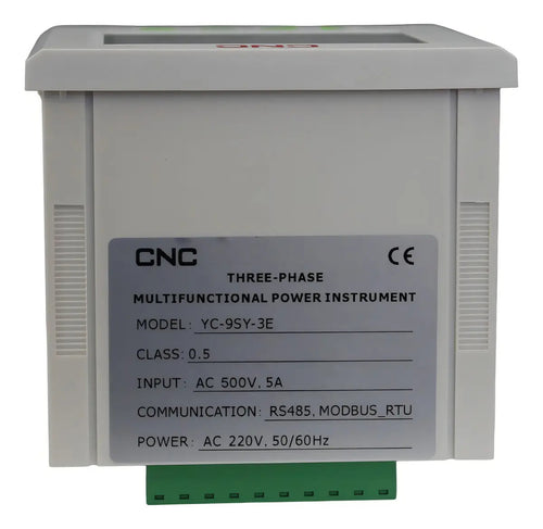 Analizador De Red Eléctrica Lcd Con Medidor De Energía Para Rs485