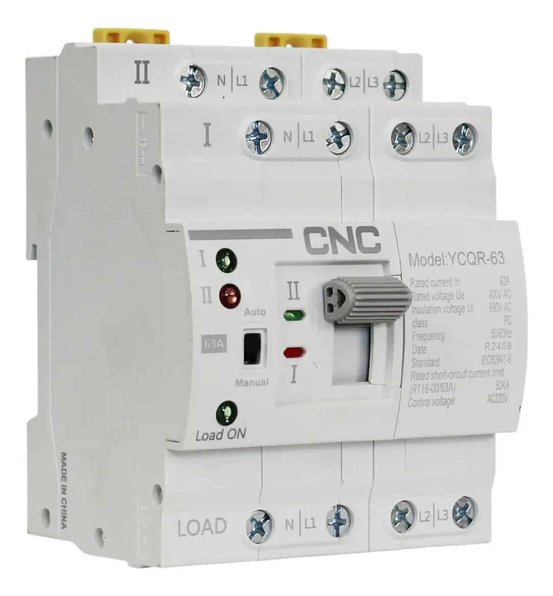 Interruptor Ats Transferencia Automática Tetrapolar 63a 4p