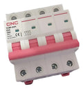 Interruptor Automático Tetrapolar 4x25a 10k Cnc Riel Din Sec