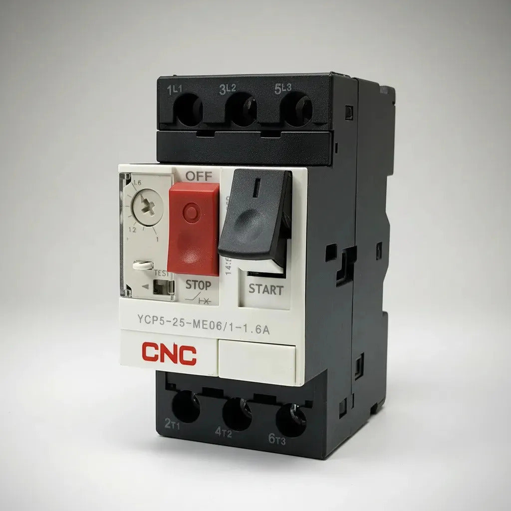 Guardamotor Disyuntor 1-1.6a 3p Cnc Trifasico Regulable 50hz