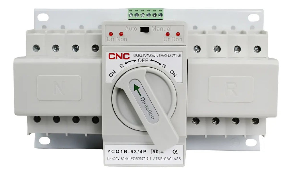 Switch De Transferencia Automatica 4p 50a Cnc