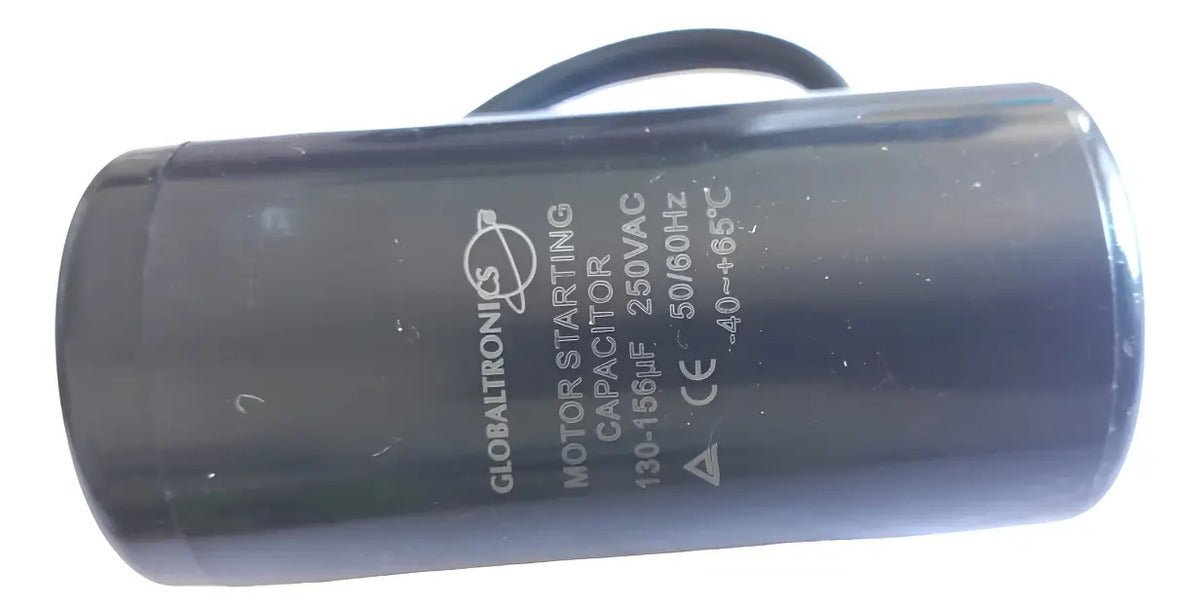 Condensador De Partida Arranque 130uf-156uf 250vac Capacitor