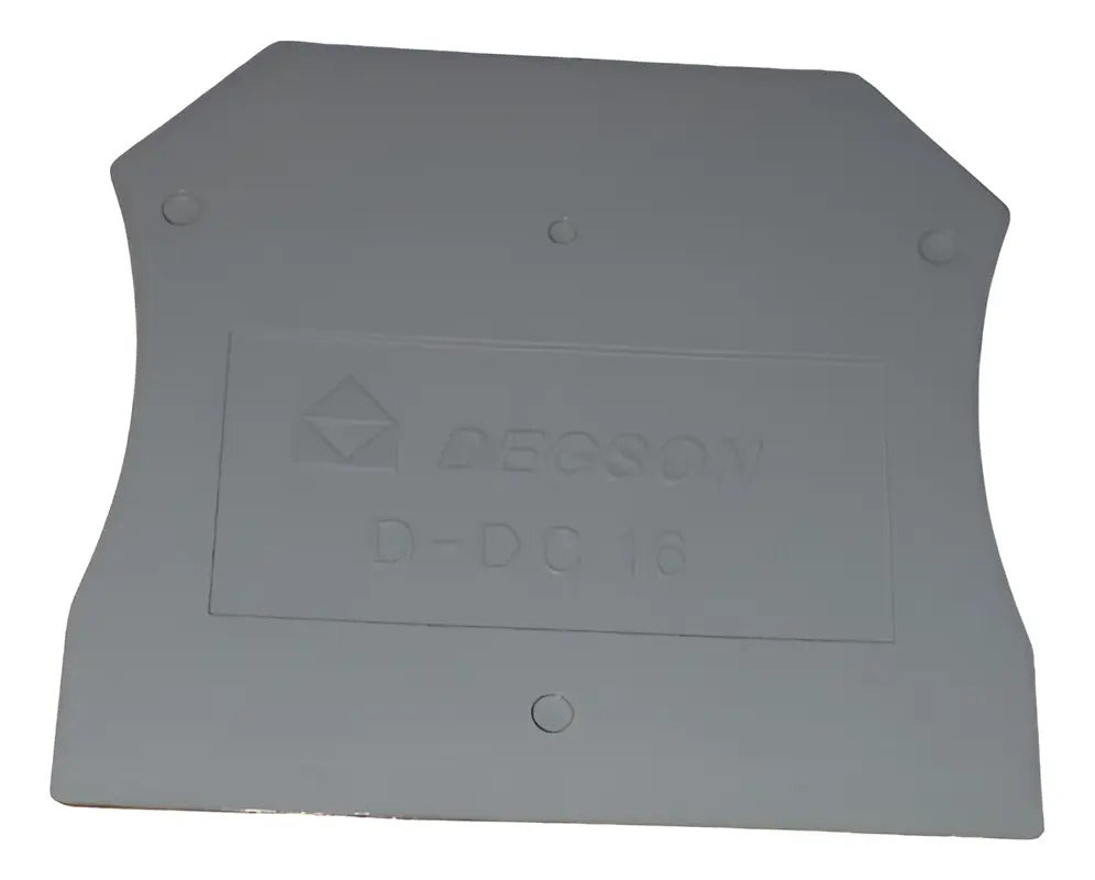 Pack 10u Tapa Final Para Borne Tipo Viking 16mm  Degson