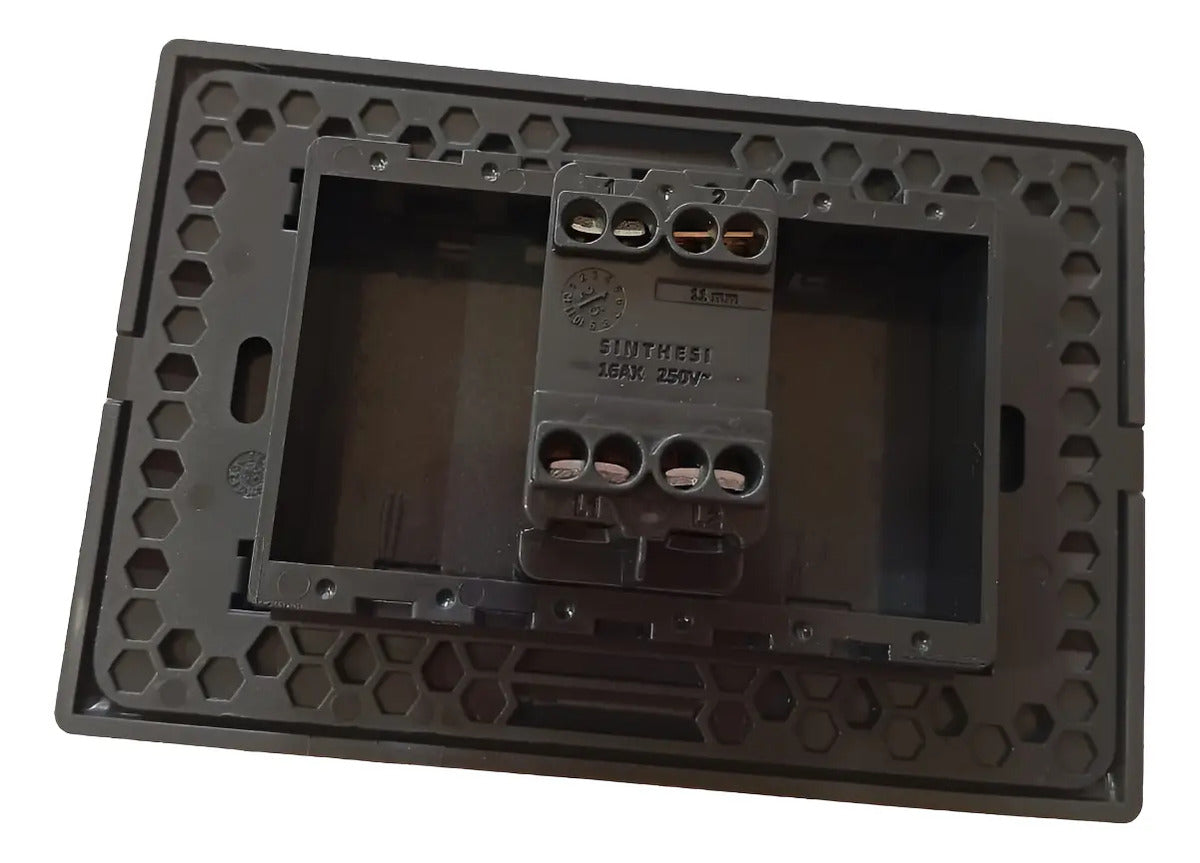 Interruptor De Cruzamiento 4 Vías 16a 250v S17 Sec
