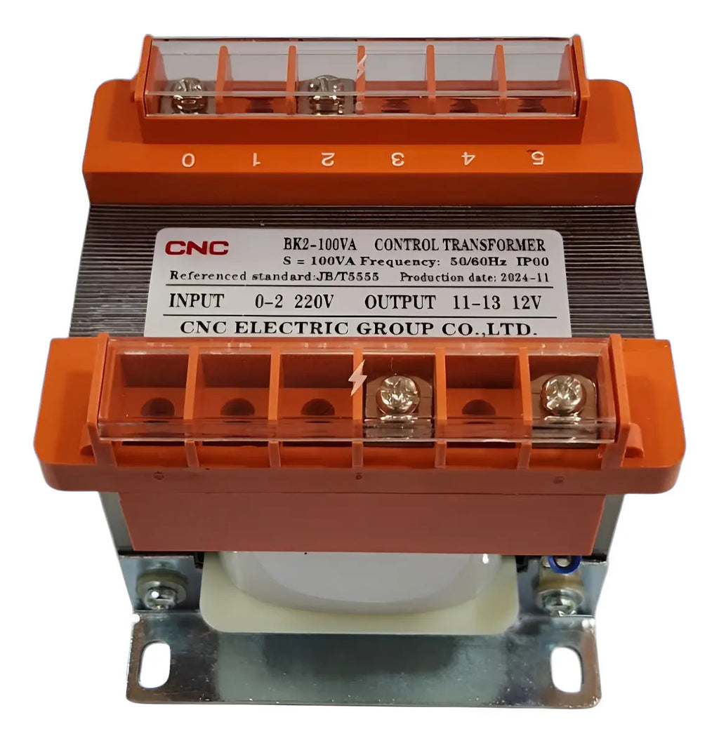 Transformador De Control 220vac- 12vac 100va Gris Oscuro